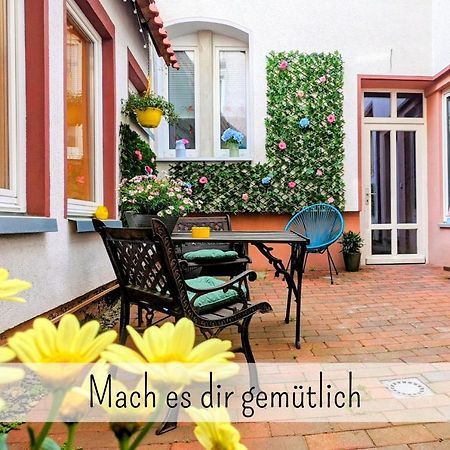 Uhlpartment - Romantisches Apartment Im Zentrum Uelzen Exterior foto