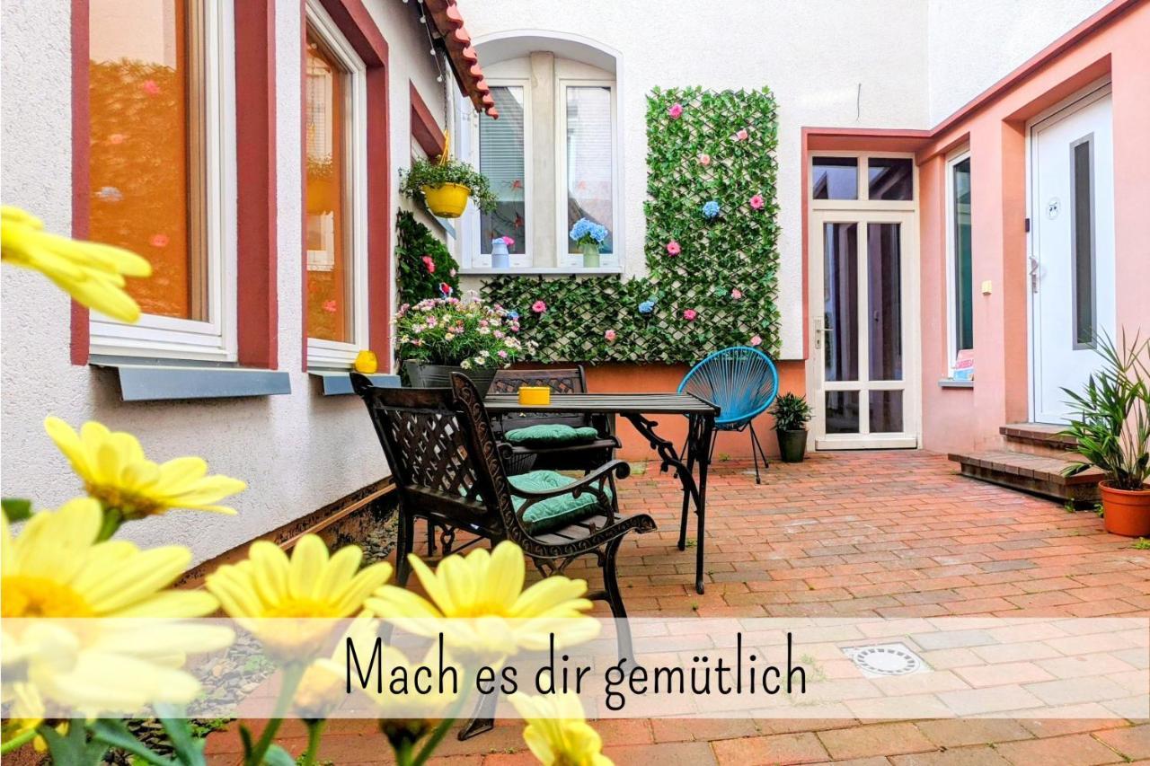 Uhlpartment - Romantisches Apartment Im Zentrum Uelzen Exterior foto